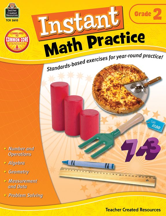 Instant Math Practice: Grd 2
