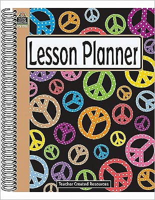 Peace Signs Lesson Planner