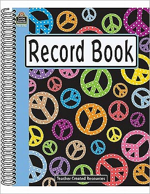 Peace Signs Record Book