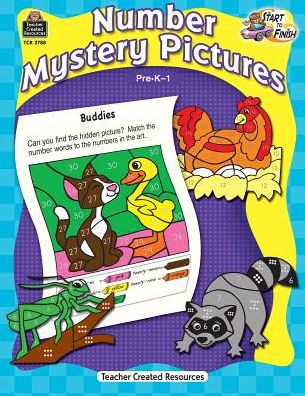 Start to Finish: Number Mystery Pictures