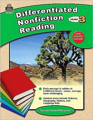 Differentiated Nonfiction Reading, Grade 3