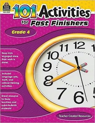 101 Activities for Fast Finishers Grade 4