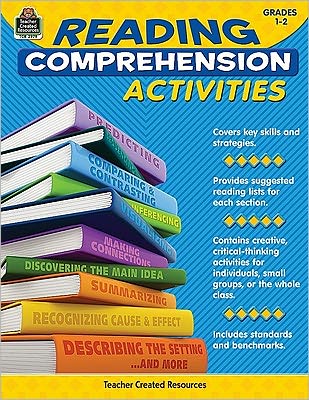 Reading Comprehension Activities Grades 1-2
