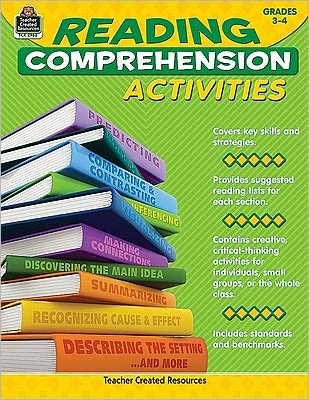 Reading Comprehension Activities Grades 3-4
