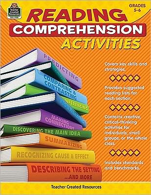 Reading Comprehension Activities Grades 5-6