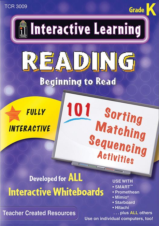 Interactive Learning: Beginning to Read (CD): Grd K