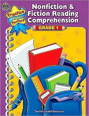 Fiction and Nonfiction Reading Comprehension Grd 1