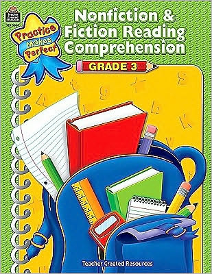Fiction and Nonfiction Reading Comprehension Grd 3