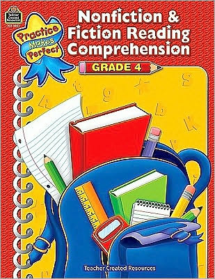 Fiction and Nonfiction Reading Comprehension Grd 4
