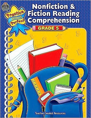 Fiction and Nonfiction Reading Comprehension Grd 5