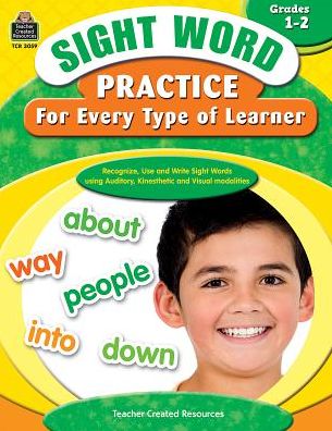 Sight Word Practice for Every Type of Learner