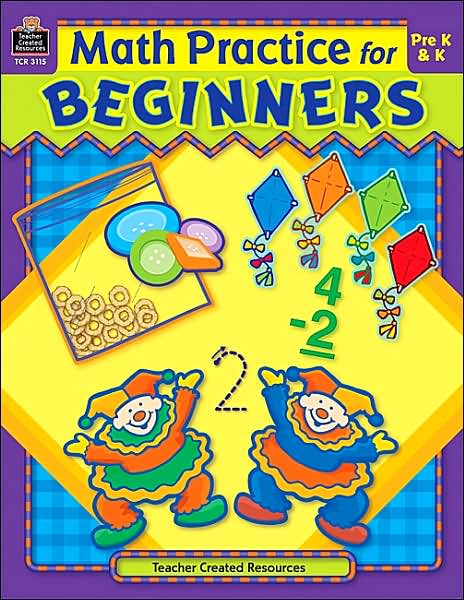 Math Practice For Beginners Pre K and K