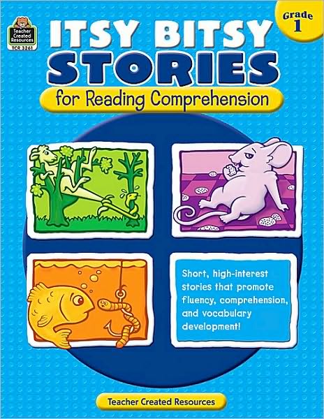 Itsy Bitsy Stories for Reading Comprehension Grade 1