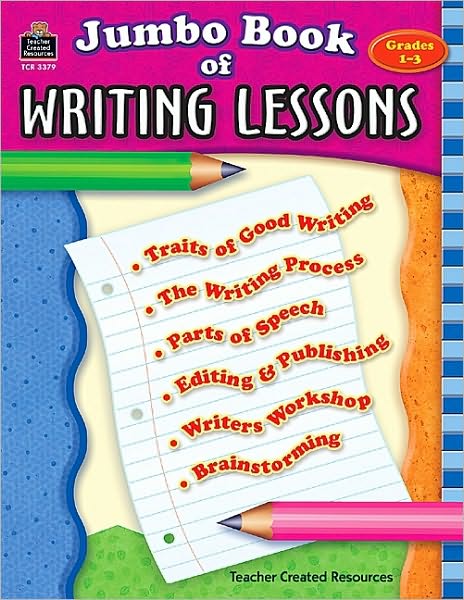 Jumbo Book of Writing Lessons Grades 1-3
