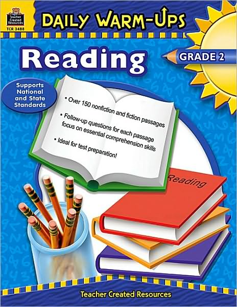 Daily Warm-Ups: Reading, Grade 2