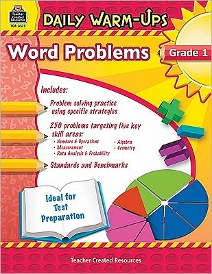 Daily Warm-Ups: Problem-Solving Math, Grade 1
