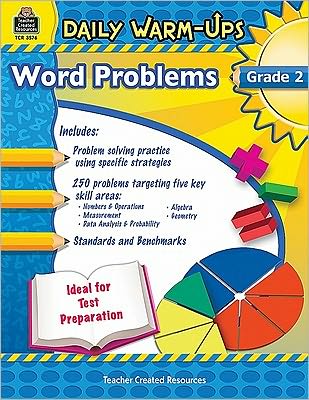 Daily Warm-Ups: Problem-Solving Math, Grade 2