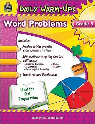 Daily Warm-Ups: Problem-Solving Math, Grade 5