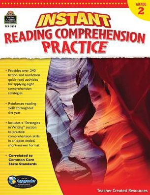 Instant Reading Comprehension Practice Grade 2