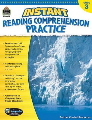 Instant Reading Comprehension Practice Grade 3