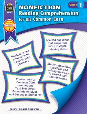 Nonfiction Reading Comprehension for the Common Core (Gr. 1)