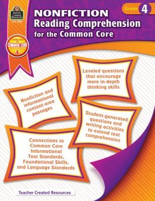 Nonfiction Reading Comprehension for the Common Core (Gr. 4)