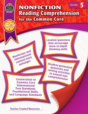 Nonfiction Reading Comprehension for the Common Core (Gr. 5)