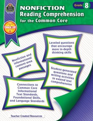 Nonfiction Reading Comprehension for the Common Core (Gr. 8)