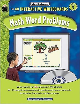 Interactive Learning: Math Word Problems Grade 3