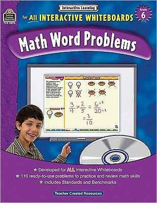 Interactive Learning: Math Word Problems Grade 6