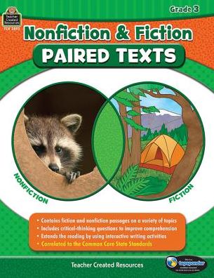 Nonfiction and Fiction Paired Texts Grade 3