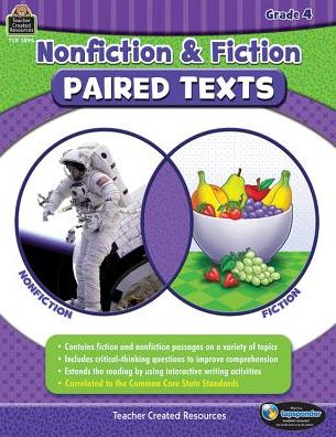Nonfiction and Fiction Paired Texts Grade 4