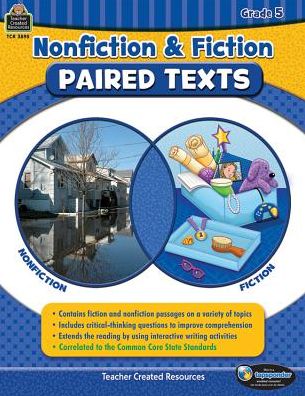 Nonfiction and Fiction Paired Texts Grade 5