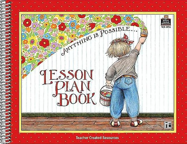 Mary Engelbreit: Anything is Possible Lesson Plan Book