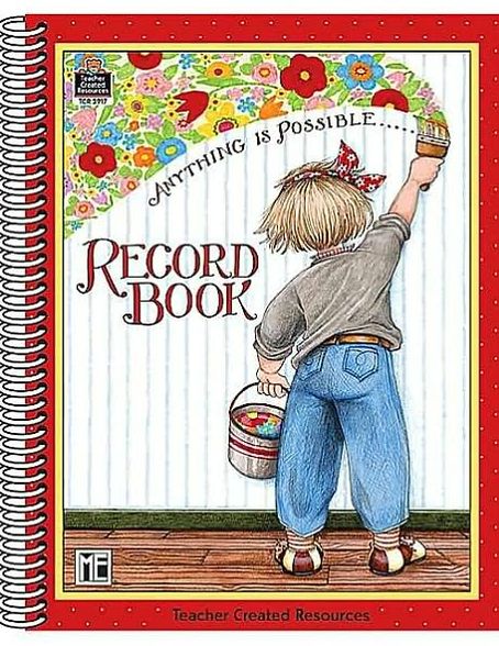 Anything Is Possible Record Book from Mary Engelbreit