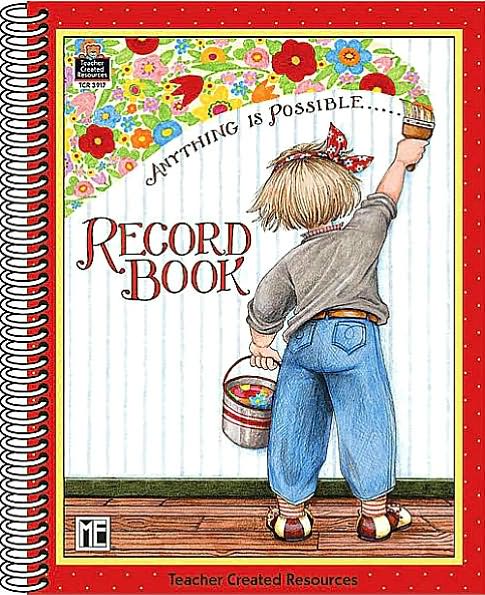 Anything Is Possible Record Book from Mary Engelbreit