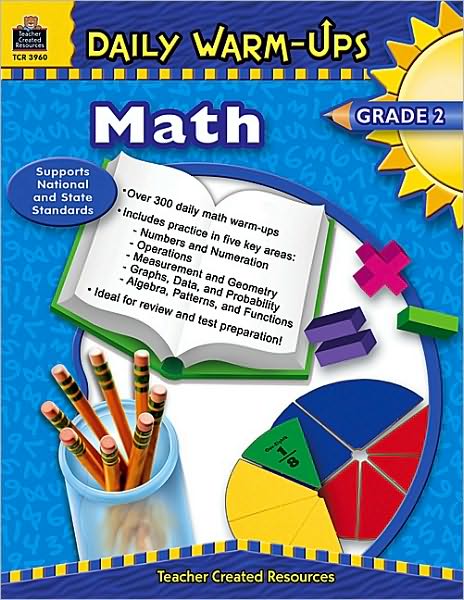 Daily Warm-Ups Math: Grade 2