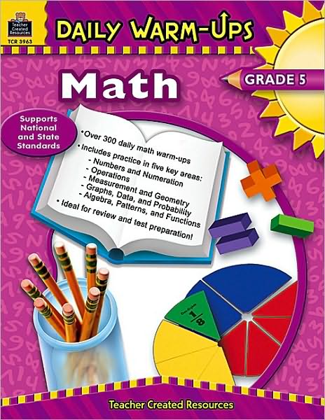 Daily Warm-Ups Math: Grade 5