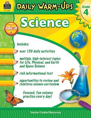 Daily Warm-Ups: Science (Gr. 4)