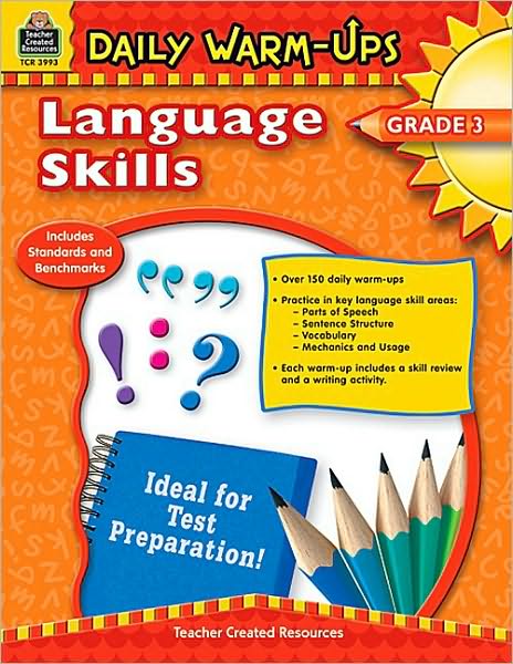 Daily Warm-Ups Language: Grade 3