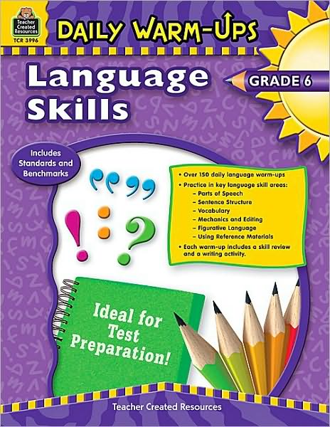 Daily Warm-Ups Language: Grade 6
