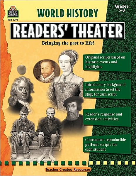 World History Readers' Theater Grade 5-8
