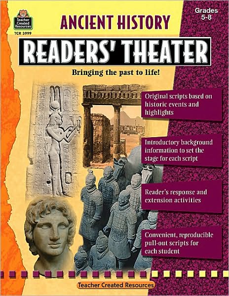Ancient History Readers' Theater Grade 5-8