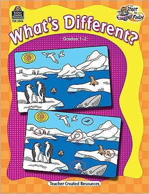 Start to Finish: What's Different? Grades 1-2