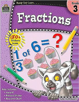 Fractions, Grade 3