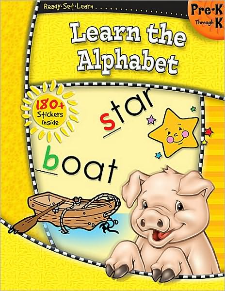 Learn the Alphabet Grade PreK-K