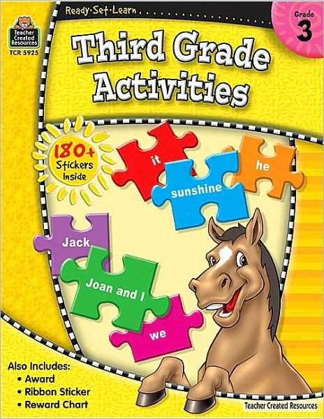 Third Grade Activities (Grade 3)