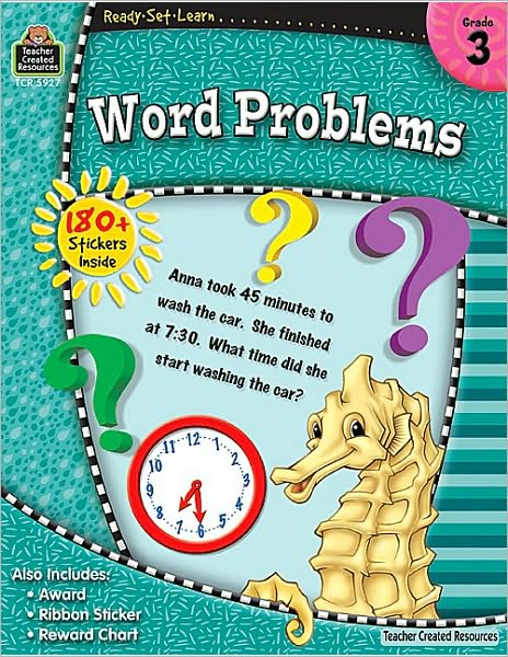 Word Problems: Grade 3