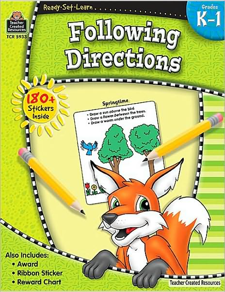 Following Directions (Grade K-1)