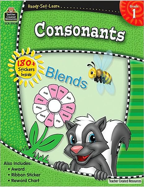 Consonants (Grade 1)